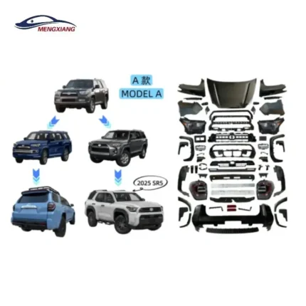 FOR TOYOTA 4RUNNER 2010-2024 OLD UPDAGE TO NEW 2025 MODEL WITH HOOD  FENDERS