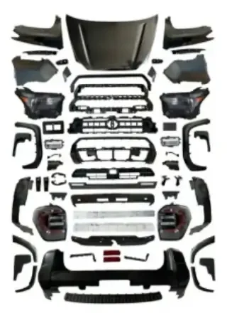 Body and conversion kit components for Toyota 4Runner