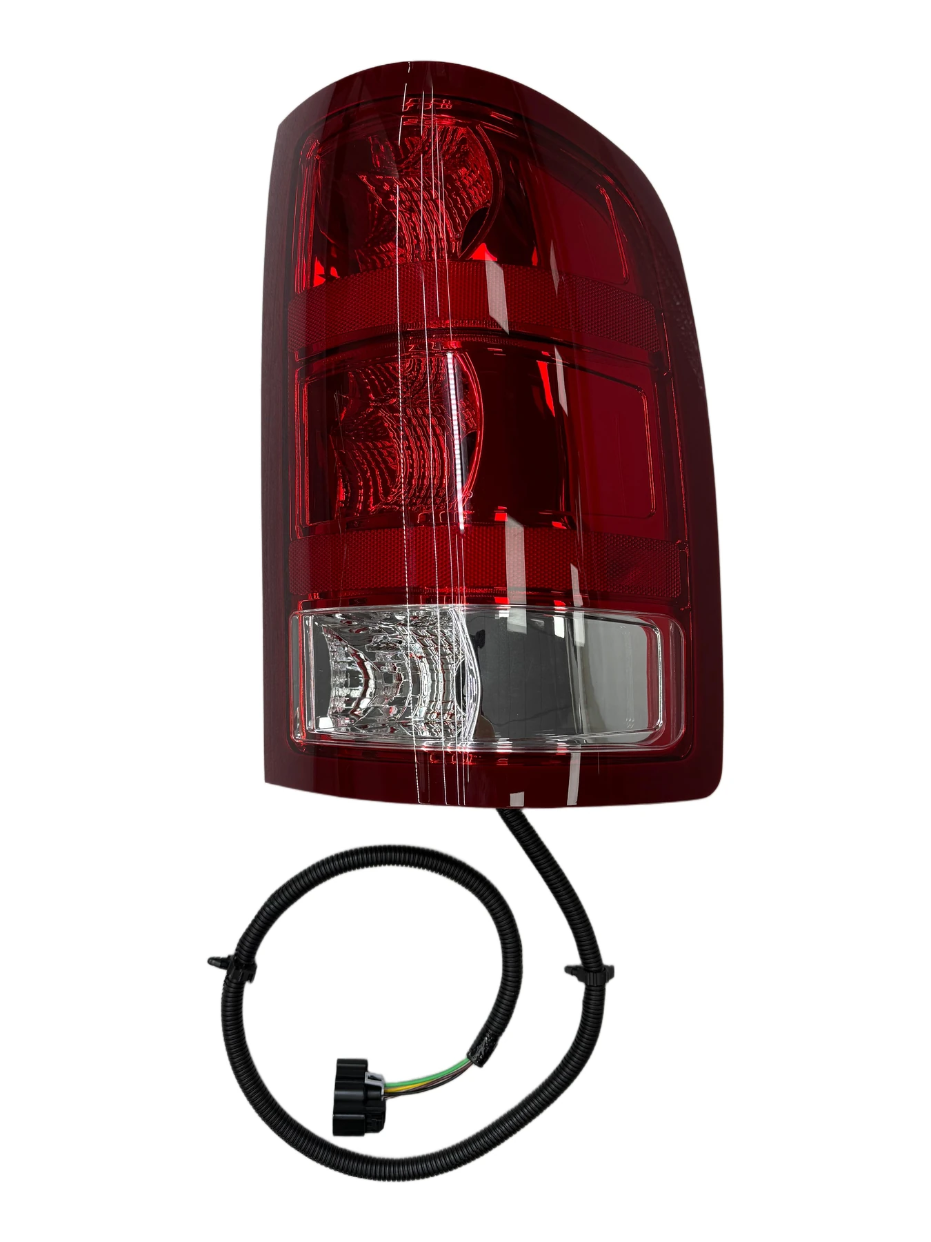 GMC Sierra 1500 MX-SR-01 OE-style tail light, 2007–2013, alternate side reference