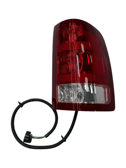 GMC Sierra 1500 MX-SR-01 OE-style tail light, 2007–2013, lamp view
