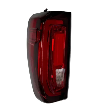 GMC Sierra 1500 tail light assembly, front view