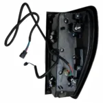 GMC Sierra 1500 tail light assembly, rear connector view