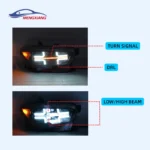 Toyota Tacoma 2016–2021 headlight, catalog function reference