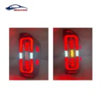 Toyota Tacoma 2016–2021 tail lights, catalog light reference