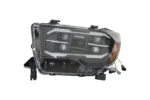 Toyota Tundra 2007–2013 and Sequoia 2008–2021 headlight, front detail