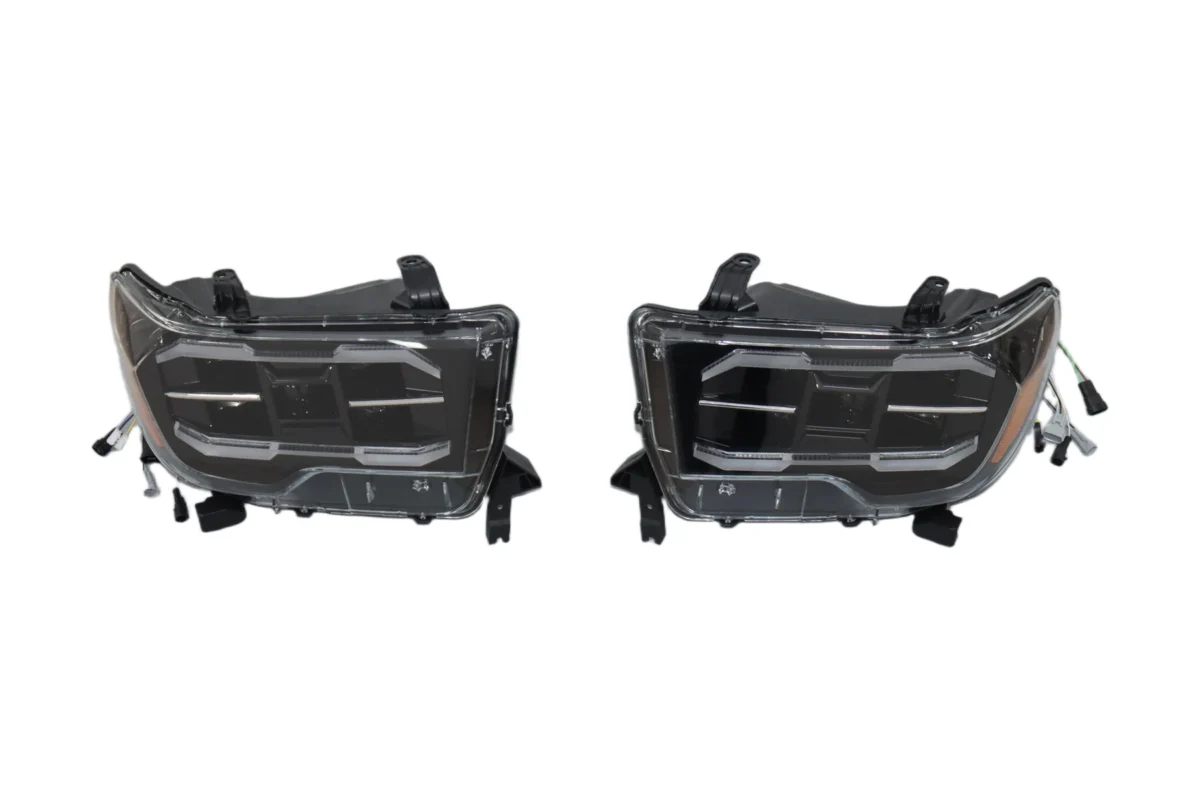 Toyota Tundra 2007–2013 and Sequoia 2008–2021 headlight, front pair reference