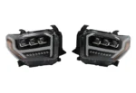 Toyota Tundra headlight assemblies, front pair reference