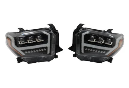 Toyota Tundra headlight assemblies, front pair reference